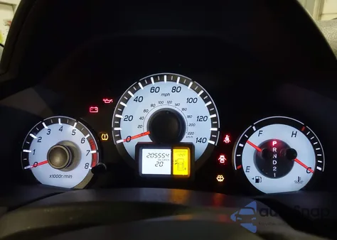 2012 Honda Pilot Ex-L из США, поврежденный, VIN 5FNYF4H66CB033611